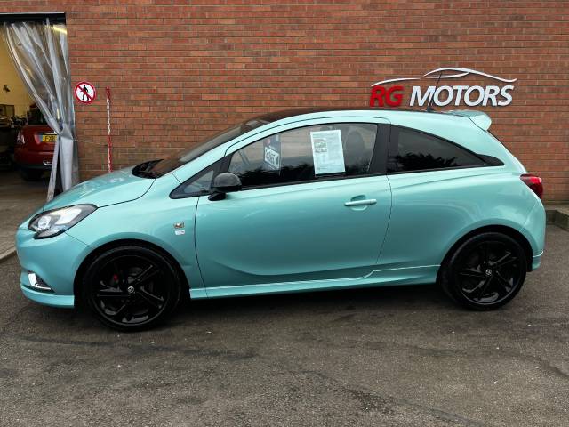 2015 Vauxhall Corsa 1.2 Limited Edition Green 3dr Hatch