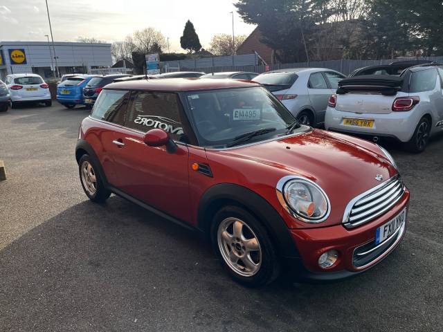 2011 Mini Hatchback 1.6 Cooper [122] Orange 3dr Hatch, 60k Miles