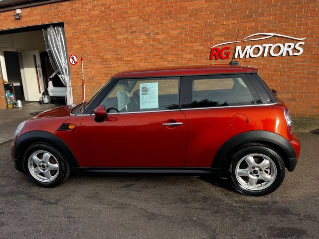 2011 Mini Hatchback 1.6 Cooper [122] Orange 3dr Hatch, 60k Miles