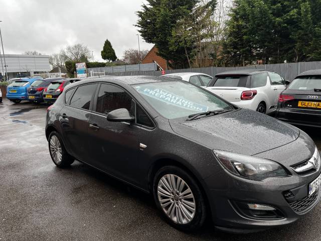 2013 Vauxhall Astra 1.4i 16V Energy Grey 5dr Hatch