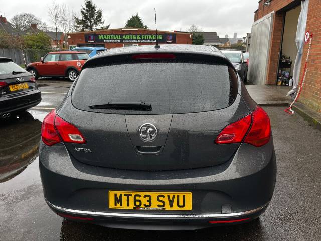 2013 Vauxhall Astra 1.4i 16V Energy Grey 5dr Hatch