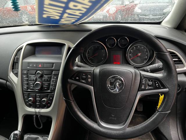 2013 Vauxhall Astra 1.4i 16V Energy Grey 5dr Hatch