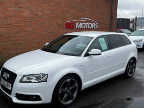 AUDI A3 2012 (62) at RG Motors Lincoln