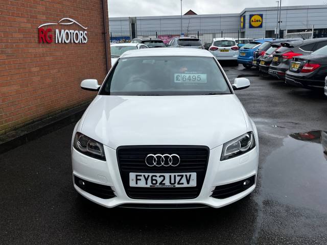 2012 Audi A3 2.0 TDI S LINE [140] SPORT EDITION White 5dr Hatch