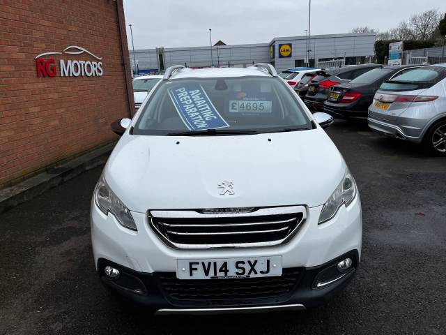 2014 Peugeot 2008 1.2 VTi Allure White 5dr Hatch