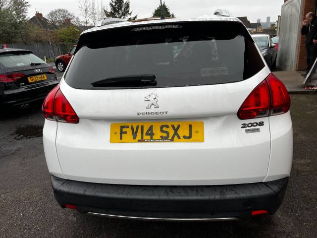 2014 Peugeot 2008 1.2 VTi Allure White 5dr Hatch