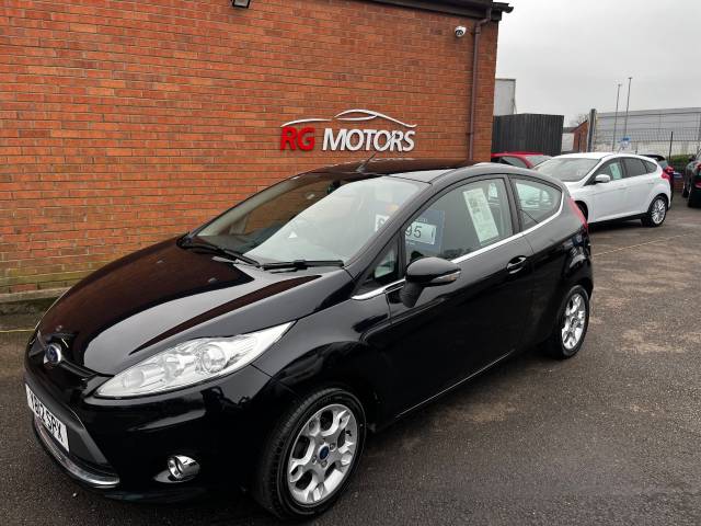 Ford Fiesta 1.4 TDCi [70] Zetec Black 3dr Hatch, Hatchback Diesel Black