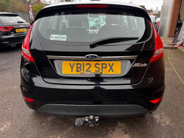 2012 Ford Fiesta 1.4 TDCi [70] Zetec Black 3dr Hatch,