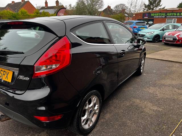 2012 Ford Fiesta 1.4 TDCi [70] Zetec Black 3dr Hatch,