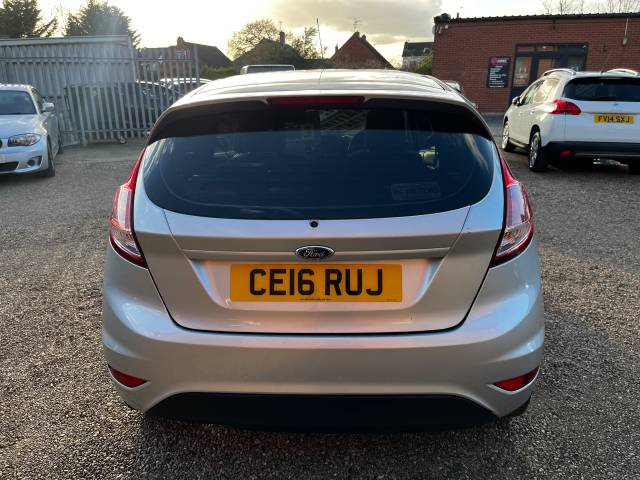 2016 Ford Fiesta 1.0 EcoBoost Zetec Silver 3dr Hatch