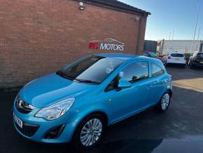 VAUXHALL CORSA 2011 (11) at RG Motors Lincoln