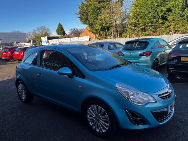 2011 Vauxhall Corsa 1.2 Excite Blue 3dr Hatch [NAV]