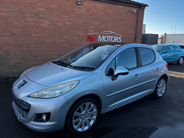 Peugeot 207 1.6 VTi 120 Allure Silver 5dr Hatch, 40k MILES Hatchback Petrol Silver