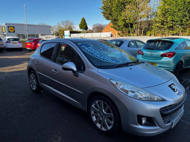 2011 Peugeot 207 1.6 VTi 120 Allure Silver 5dr Hatch, 40k MILES