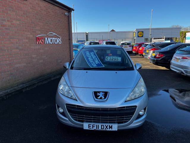 2011 Peugeot 207 1.6 VTi 120 Allure Silver 5dr Hatch, 40k MILES