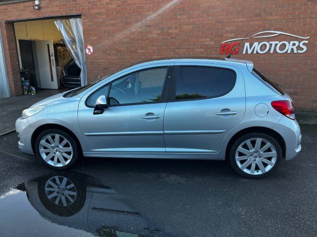 2011 Peugeot 207 1.6 VTi 120 Allure Silver 5dr Hatch, 40k MILES