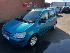 HYUNDAI GETZ 2005 (05) at RG Motors Lincoln