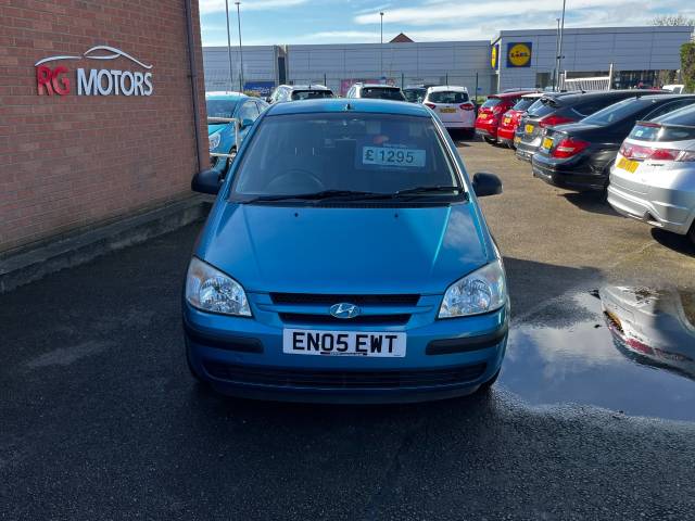 2005 Hyundai Getz 1.3 GSI Blue 5dr Hatch