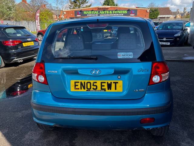 2005 Hyundai Getz 1.3 GSI Blue 5dr Hatch