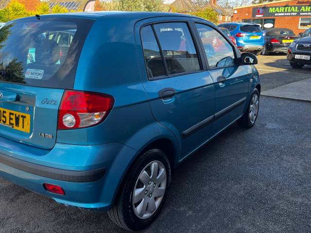 2005 Hyundai Getz 1.3 GSI Blue 5dr Hatch