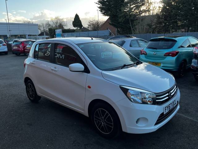 2017 Suzuki Celerio 1.0 SZ4 White 5dr Hatch