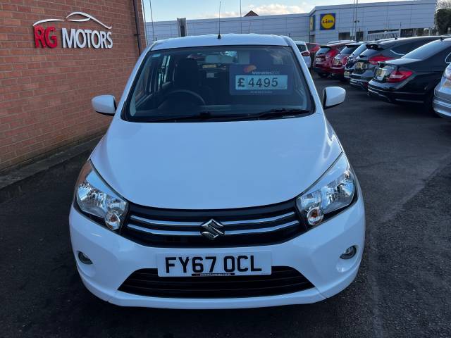 2017 Suzuki Celerio 1.0 SZ4 White 5dr Hatch