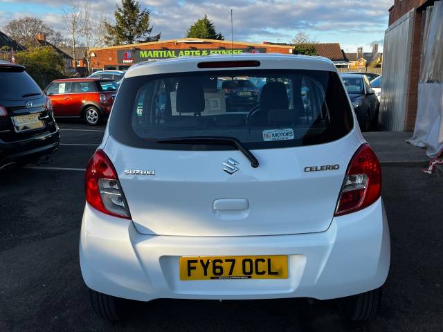 2017 Suzuki Celerio 1.0 SZ4 White 5dr Hatch