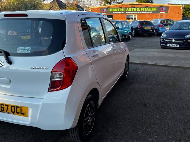 2017 Suzuki Celerio 1.0 SZ4 White 5dr Hatch