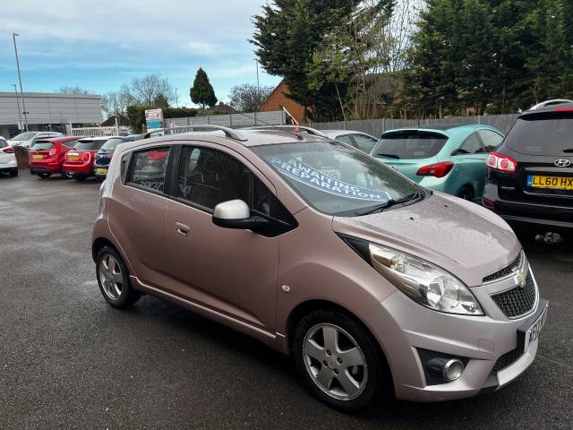 2013 Chevrolet Spark 1.2i LT Pink 5dr Hatch