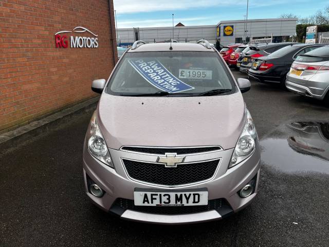 2013 Chevrolet Spark 1.2i LT Pink 5dr Hatch