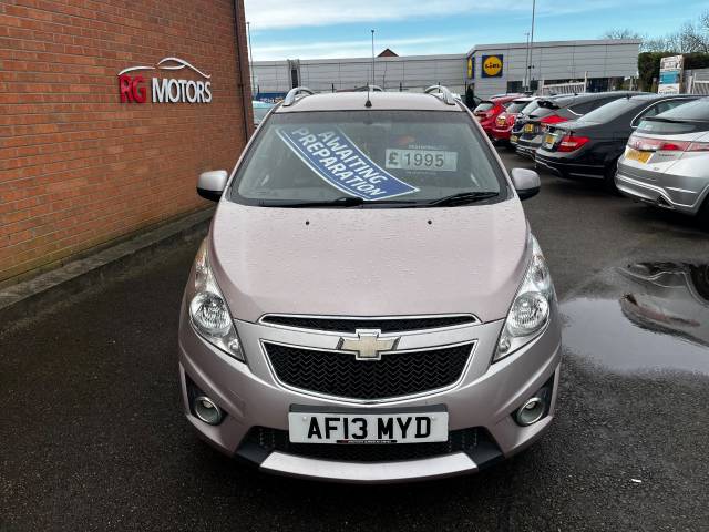 2013 Chevrolet Spark 1.2i LT Pink 5dr Hatch