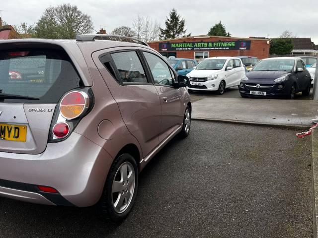 2013 Chevrolet Spark 1.2i LT Pink 5dr Hatch