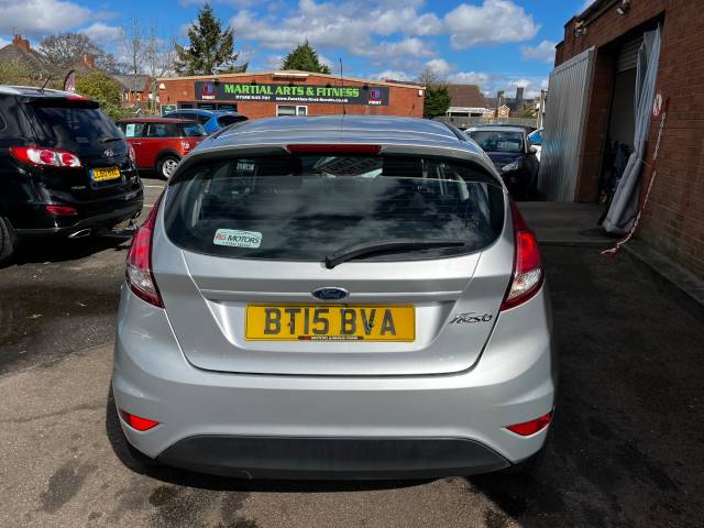 2015 Ford Fiesta 1.25 82 Zetec Silver 3dr Hatch F.S.H