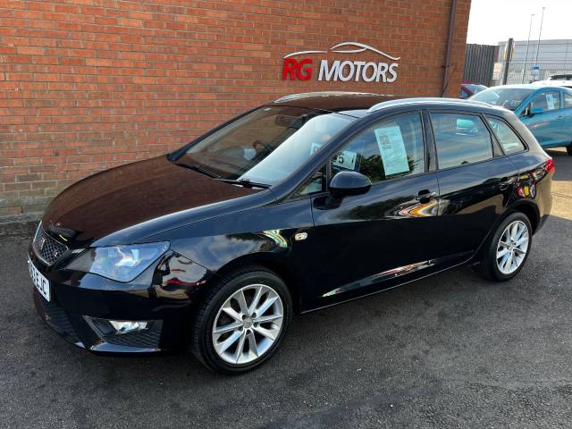 SEAT Ibiza 1.2 TSI FR Black 5dr Estate Estate Petrol Black