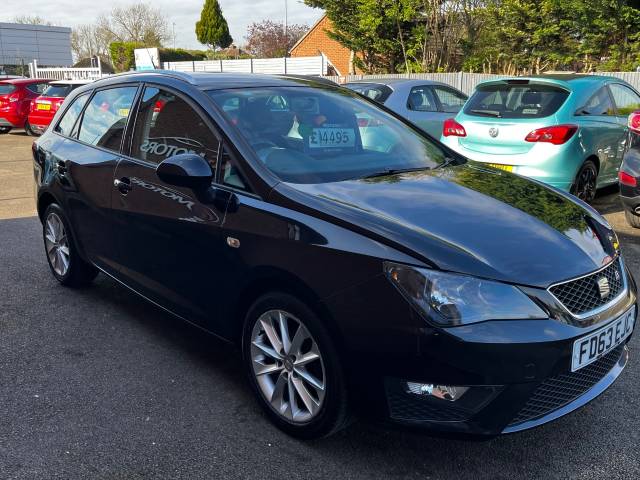 2013 SEAT Ibiza 1.2 TSI FR Black 5dr Estate