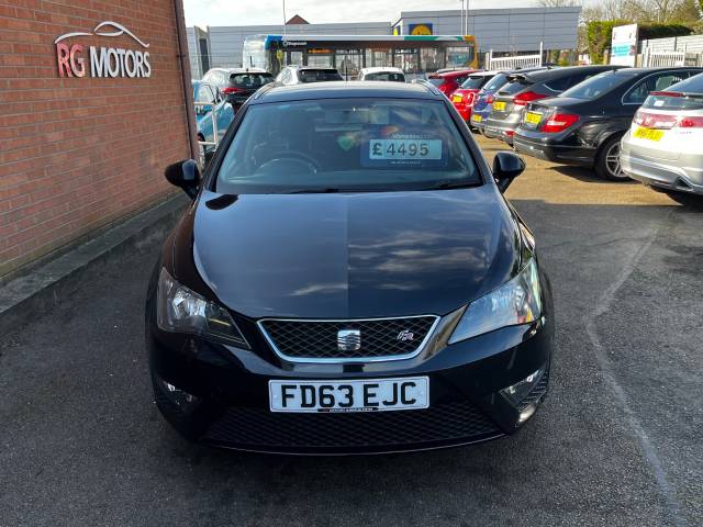 2013 SEAT Ibiza 1.2 TSI FR Black 5dr Estate