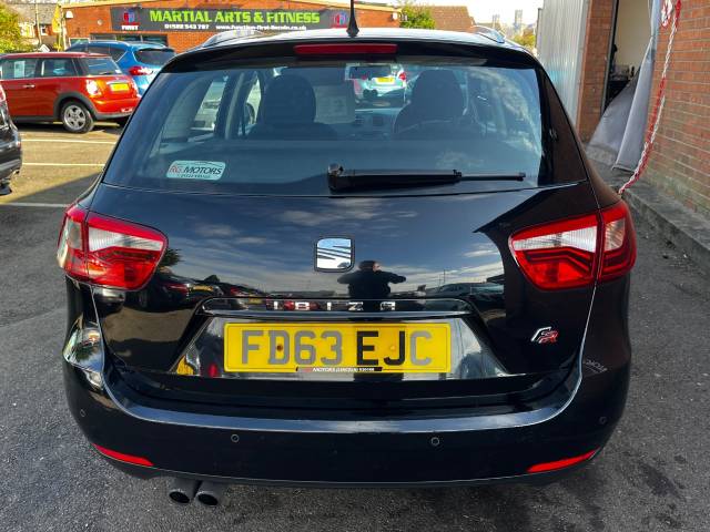 2013 SEAT Ibiza 1.2 TSI FR Black 5dr Estate