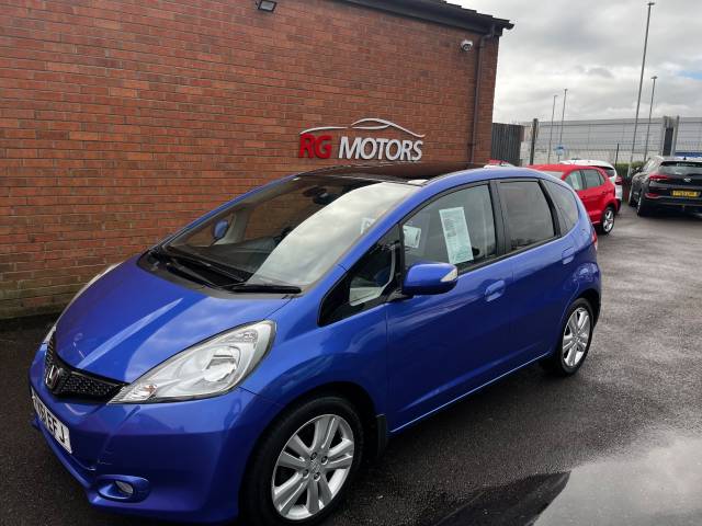 Honda Jazz 1.4 i-VTEC EX Blue 5dr Hatch Hatchback Petrol Blue