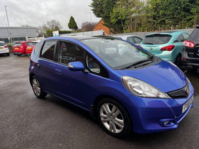 2011 Honda Jazz 1.4 i-VTEC EX Blue 5dr Hatch