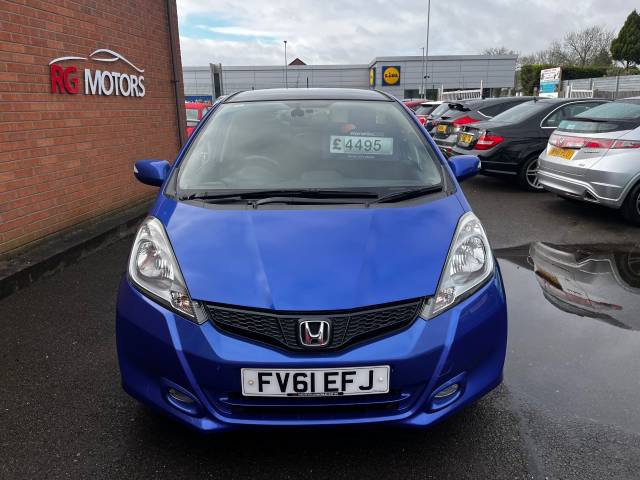 2011 Honda Jazz 1.4 i-VTEC EX Blue 5dr Hatch