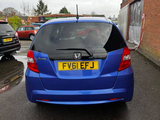 2011 Honda Jazz 1.4 i-VTEC EX Blue 5dr Hatch