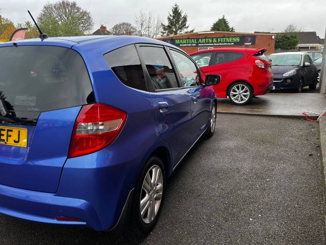 2011 Honda Jazz 1.4 i-VTEC EX Blue 5dr Hatch