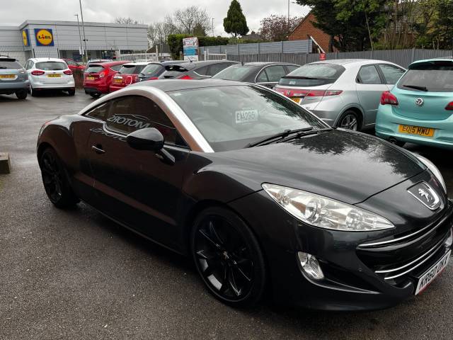 2011 Peugeot RCZ 1.6 THP GT [200] Black 2dr Coupe