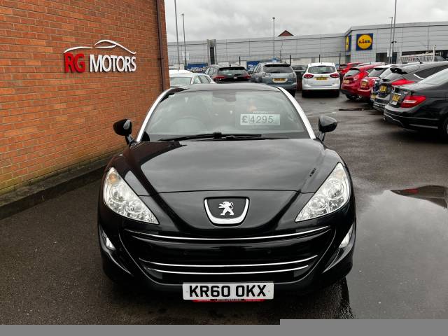 2011 Peugeot RCZ 1.6 THP GT [200] Black 2dr Coupe