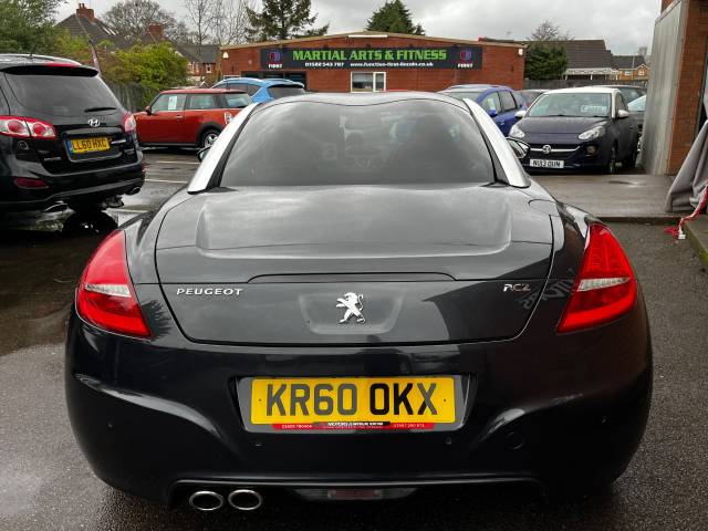 2011 Peugeot RCZ 1.6 THP GT [200] Black 2dr Coupe