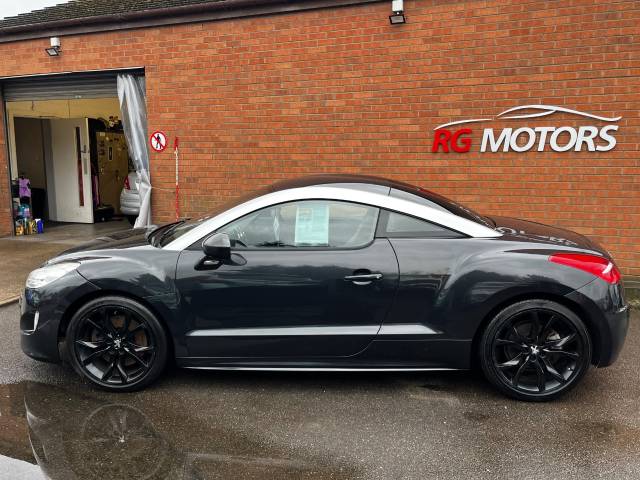 2011 Peugeot RCZ 1.6 THP GT [200] Black 2dr Coupe