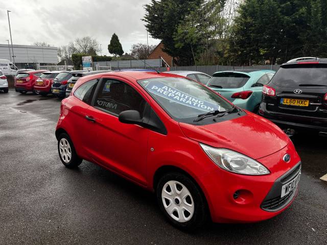 2010 Ford Ka 1.2 Studio Red 3dr Hatch