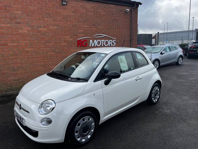 Fiat 500 1.2 Pop White 3dr Hatch Hatchback Petrol White