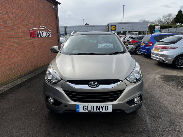 2011 Hyundai ix35 2.0 CRDi Premium Silver 5dr Estate,