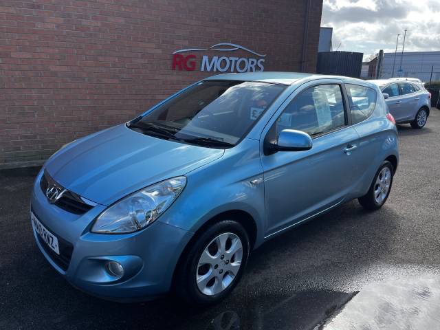 Hyundai i20 1.2 Edition Blue 3dr Hatch Hatchback Petrol Blue